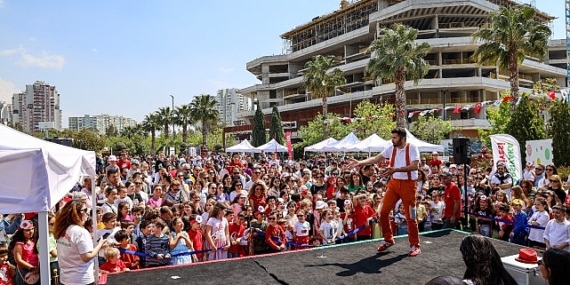 Karşıyaka'yı 23 Nisan coşkusu saracak!