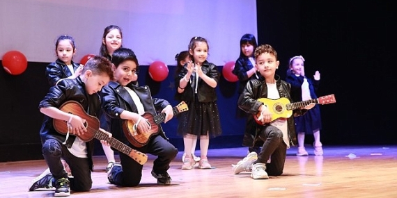 Keçiören'in Her Noktasında 23 Nisan Coşkusu Yaşandı