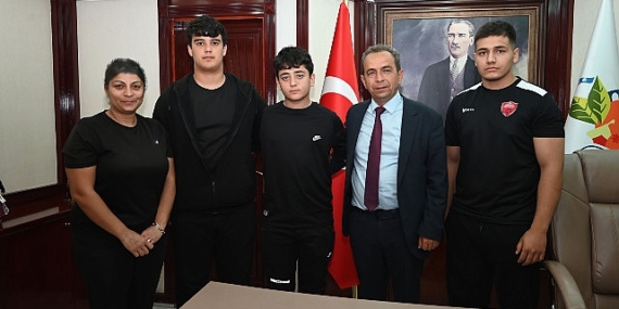 Kemer Belediyesi'nden judoculara ulaşım desteği