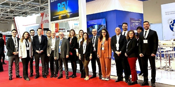 Kordsa, Tire Technology Expo'da elektrikli araçlar için yeni markası REV Technologies'i tanıttı