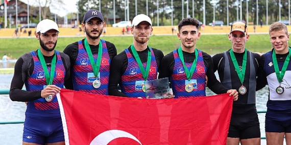 Kürek Milli Takımı Tam Kadro Zagreb'de