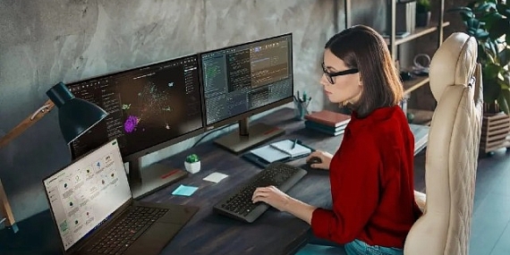 Lenovo En Yeni Yapay Zeka Teknolojileriyle Donatılmış ThinkPad P1 Gen 7 Mobil İş İstasyonunu Tanıttı