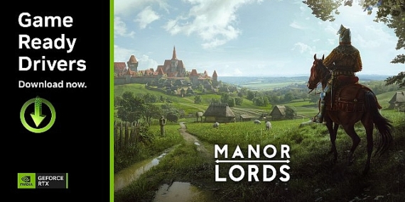 Manor Lords'un da Dahil Olduğu 3 Yeni Oyun DLSS Desteği Alıyor