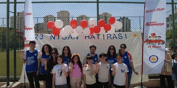 MediaMarkt ve TEGV 23 Nisan Çocuk Bayramı'nda çocukların yanındaydı