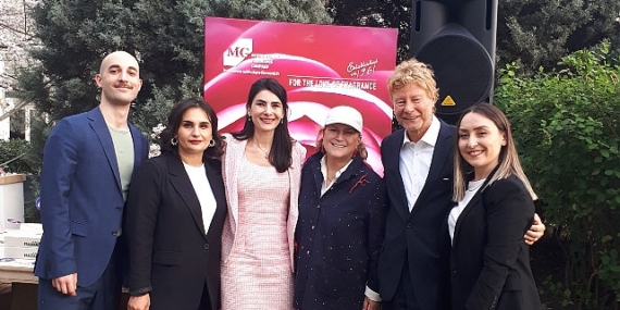 MG International, Sakura Festivali'nde Koku Atölyesi düzenledi