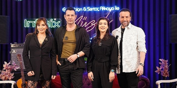 Müzik Evinde'de müzik, sohbet, eğlence bir arada