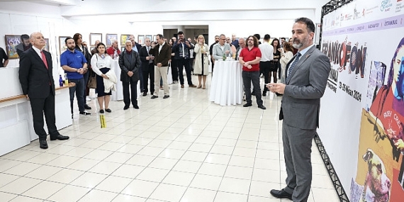 Nilüfer'de Frankofon Film Festivali başladı