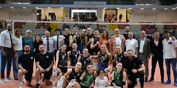 Nilüfer'in Sultanları ligi 7. sırada bitirdi