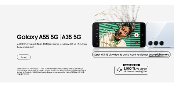 Samsung, teknolojik inovasyonla estetik tasarımı bir araya getiren yeni Galaxy A Serisi'ni tanıttı