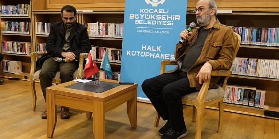 Savaş Barkçin, Kocaelili okurlarıyla buluştu