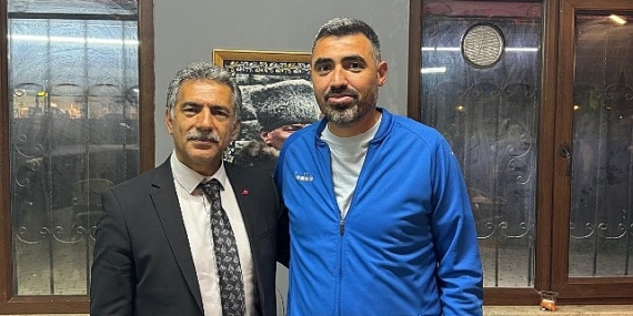 Şükrü Deviren'den Güneş Spor'a Özür Ziyareti