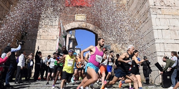 Tarihle spor Osmangazi'de buluştu