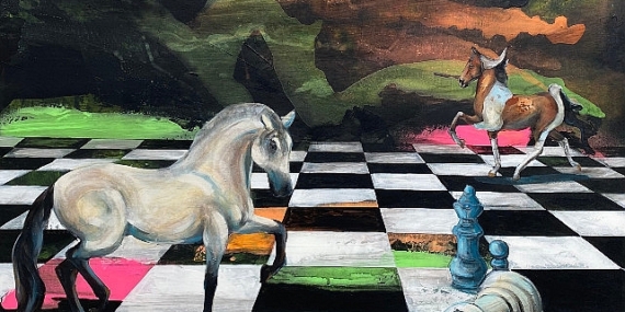 Trump Art Gallery'de Nisan sergisi: 'Kurulu Düzen', 1-30 Nisan