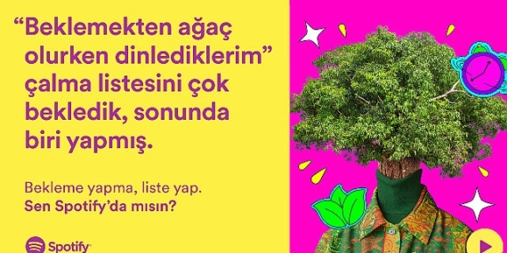 Türkiye'nin çalma listesi oluşturmaya karşı duyduğu derin tutku: Kullanıcılar önceki yıla kıyasla Spotify'da neredeyse %60 daha fazla çalma listesi oluşturdu