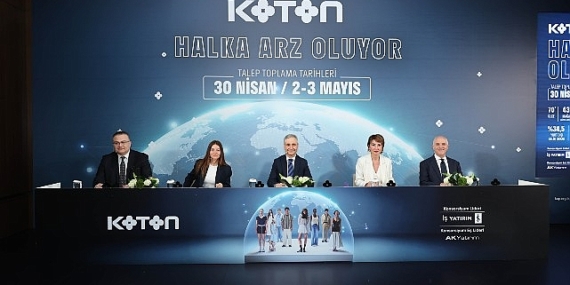 Türkiye'nin en büyük moda markalarından Koton, halka arz oluyor
