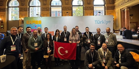 Türkiye'nin önde gelen oyun firmaları San Francisco'da!