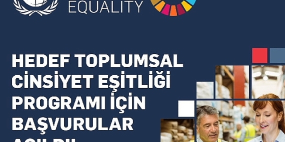 UN Global Compact Hedef Toplumsal Cinsiyet Eşitliği Programı Başvuruları Açıldı!