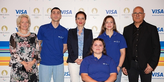 Visa Olimpiyat Ruhunu Tüm Türkiye'ye Taşıyor