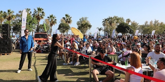VoSahne'den Beach Park'ta müzik festivali