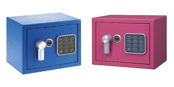 Yale Elektronik Mini Kollu Kasa ile karavanınızla daha güvenli seyahat edin