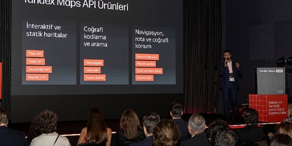 Yandex, Türk işletmelerine yönelik haritalama çözümlerini tanıttı