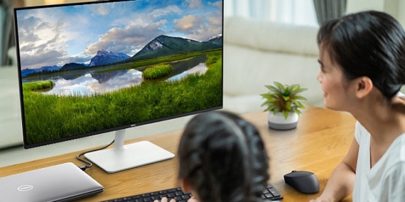 Yeni Dell Monitörler tüm iş, eğlence ve günlük ihtiyaçlarınızı karşılıyor