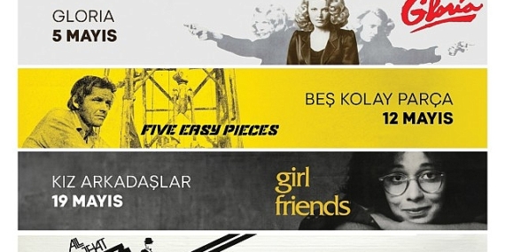 Yeniden Sinematek ile dört ödüllü film
