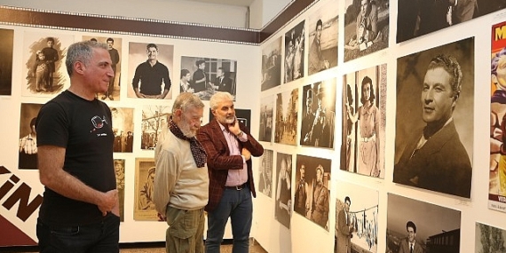 Yeşilçam'ın Usta Oyuncusu Ahmet Mekin, Küçükçekmece'de