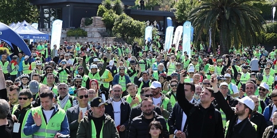 11. Yeşilay Bisiklet Turu 5 Mayıs Pazar Günü 81 İlde Eş Zamanlı Gerçekleşti