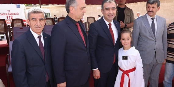 19 Mayıs Atatürk’ü Anma Gençlik ve Spor Bayramı tüm yurtta olduğu gibi Karaman’da da törenle kutlandı