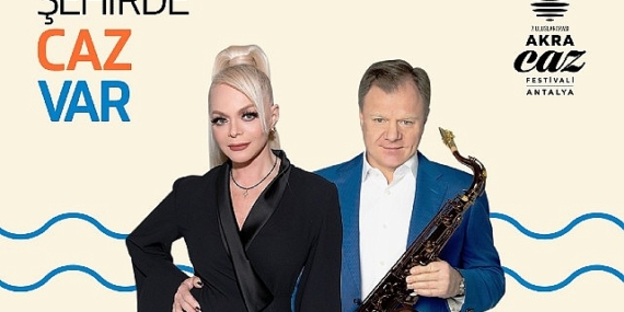 7. Antalya Akra Caz Festivali başlıyor