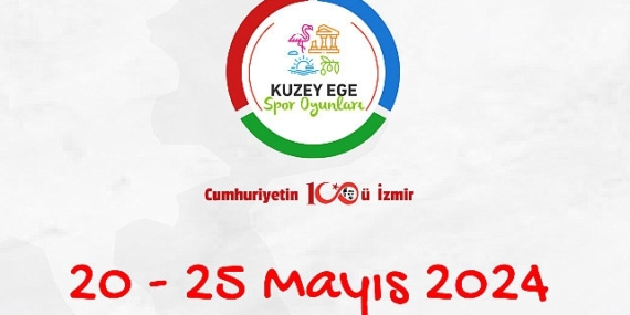 Aliağa, Kuzey Ege Spor Oyunlarına Ev Sahipliği Yapacak
