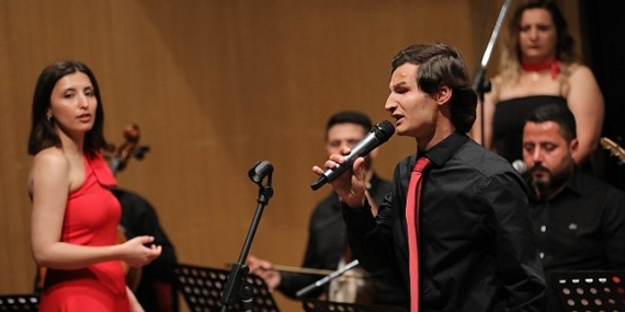 Anadolu’nun Renkleri Konseri Büyüledi