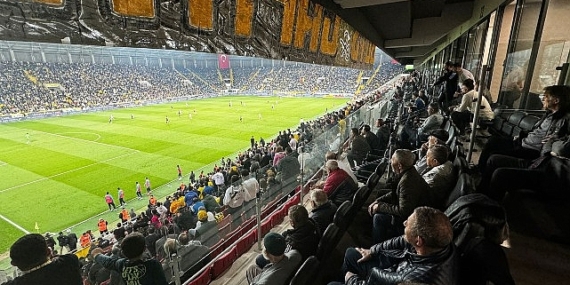 Ankaragücü – Alanyaspor Maçının En Özel Konukları
