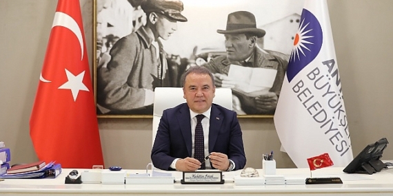 Antalya Büyükşehir Belediye Başkanı Muhittin Böcek’in Anneler Günü Mesajı