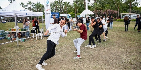 Antalya Büyükşehir Belediyesi, 9 Mayıs Avrupa Günü’nü Akdeniz Üniversitesi’nde çeşitli etkinliklerle kutladı