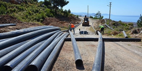 Antalya Büyükşehir Belediyesi kırsalda çalışmaya devam ediyor
