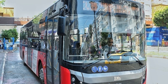 Antalya Büyükşehir’e ait toplu ulaşım araçları 19 Mayıs’ta ücretsiz