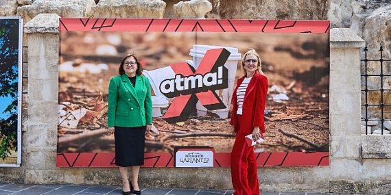 ATMA Derneği Gaziantep Sokaklarını Temiz Tutmak için geliyor