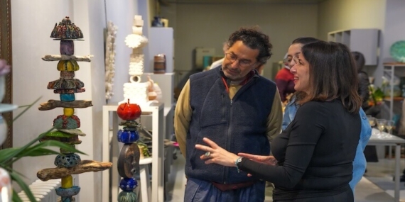 Atölye Silis Totem Sergisi