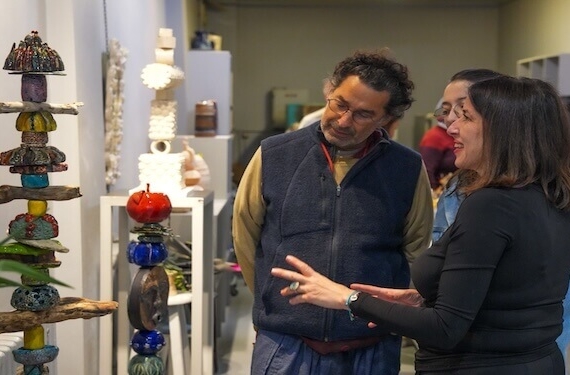 Atölye Silis Totem Sergisi