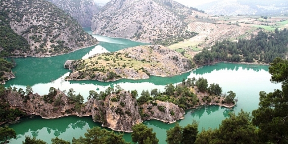 Aydın Büyükşehir Belediye Başkanı Özlem Çerçioğlu Arapapıştı Kanyonu 11 Mayıs Cumartesi günü turizme açılıyor