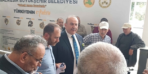 Balıkesir Büyükşehir Belediyesi 20 Mayıs Dünya Arı Günü’ne yoğun ilgi