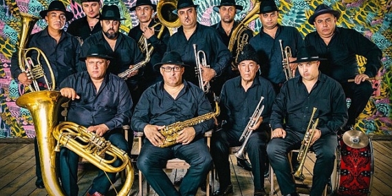 Balkan Ruhunu Üfleyen Brass Canavarları Hıdırellez'de CRR'de!