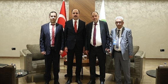 Başkan Altay Konya’da Yapılan OICC Kapsamında İkili Temaslarda Bulundu