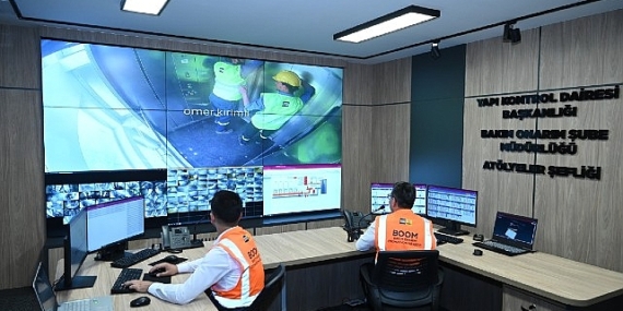 Başkan Altay: “Kritik Altyapı Sistemlerini Tek Bir Merkezden Sürekli Takip Ediyoruz”