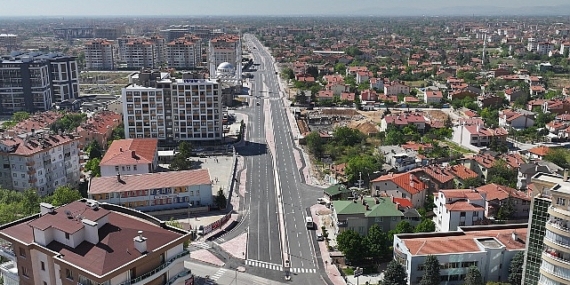 Başkan Altay: “Küçük Aymanas Caddesi Şehrimize Hayırlı Olsun”