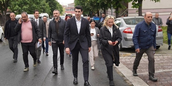 Başkan Çaykara’dan Firuzköy Mahallesi’ne Hizmet Seferberliği