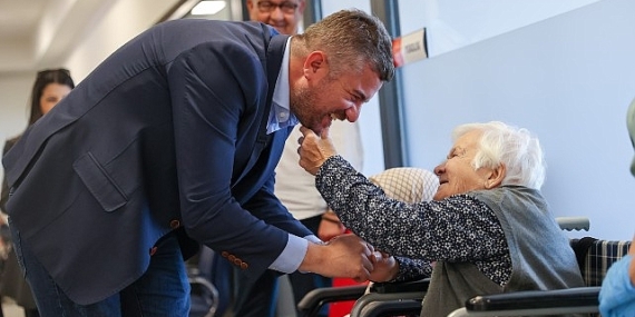 Başkan Duman’dan Anneler Günü’ne özel ziyaret