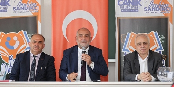 Başkan İbrahim Sandıkçı: “Eğitim atağımızla vizyon projelere imza attık”